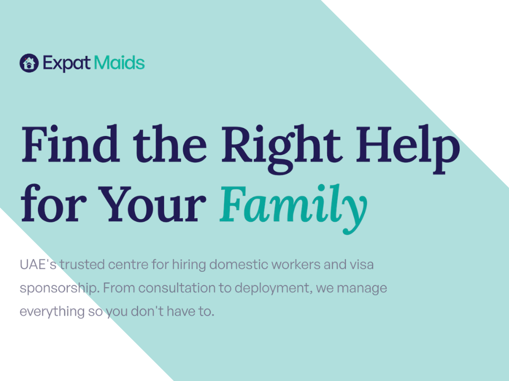 Expat Maids team supporting domestic worker visa and typing services in Dubai